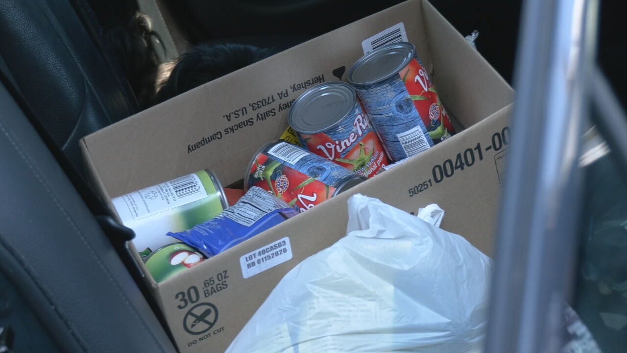 Louisville mayor, Dare to Care holding food drive as families brace for SNAP benefits to expire